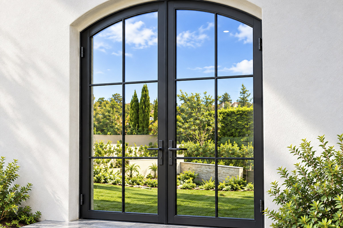 Elegant interior with DOORs
